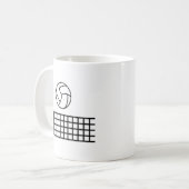 Mug Volleyball (Devant gauche)