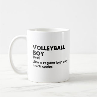 Mug Volleyball Boy Drôle Définition