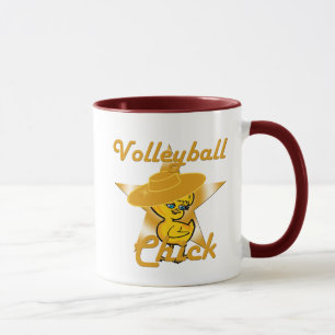 Mug Volleyball Chick #10