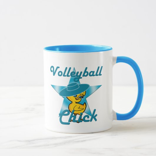 Mug Volleyball Chick #7 (Droite)