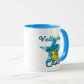 Mug Volleyball Chick #7 (Devant droit)