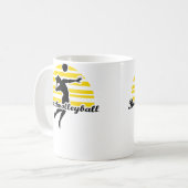 Mug Volleyball de plage (Devant gauche)