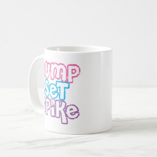 Mug Volleyball de Silla (Devant gauche)