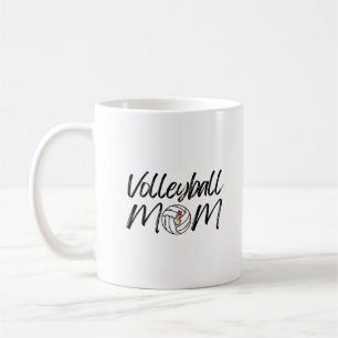 Mug Volleyball Maman Jour Jour Volleyball Amour