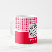 Mug Volleyball mignon (Devant gauche)