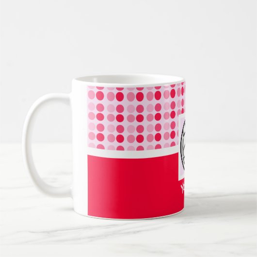 Mug Volleyball mignon (Gauche)