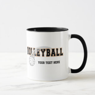 Mug Volleyball (personnalisable)