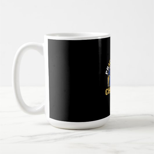 Mug Volleyball Player | Practice Like A Champion (Gauche)