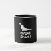 Mug Volleyball Player | Volleyball Mine (Centre)