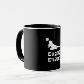 Mug Volleyball Player | Volleyball Mine (Devant gauche)