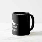 Mug Volleyball Player | Volleyball Mine (Devant droit)