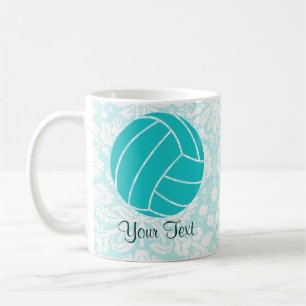 Mug Volleyball turquoise