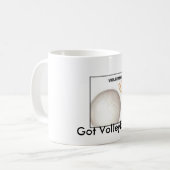 Mug Volleyballs obtenus ? (Devant gauche)