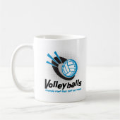 Mug VolleyChick tremblent (Gauche)