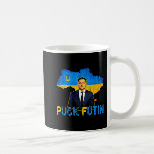 Mug Volodymyr Zelensky Puck Futin Mème Je Me Trouve Av