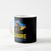 Mug Volodymyr Zelensky Ukraine ne cède jamais son sout (Devant gauche)