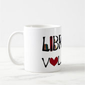Mug Volontaire de bibliothèque (Gauche)
