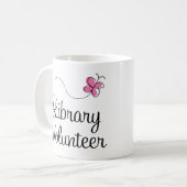 Mug Volontaire de bibliothèque (Devant gauche)
