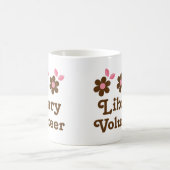 Mug Volontaire de bibliothèque (Centre)