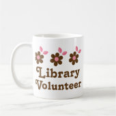 Mug Volontaire de bibliothèque (Gauche)