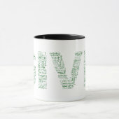 Mug Volontaire : Le plus grand cadeau se donne (Centre)