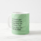 Mug Volontaires inestimables (Devant gauche)