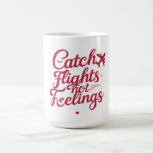 Vols Catch Pas Sentiments - Voyage Feminine Sass