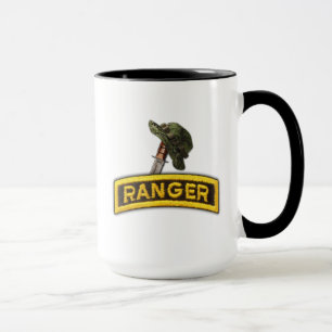 Mug Vols d'anciens combattants Rangers aéroportés LRRP