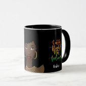 Mug Vols de capture pas des sentiments, Femme noire, N (Devant droit)