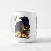 Mug Vols d'Imaginaire Corbeau Faery Art (Devant gauche)