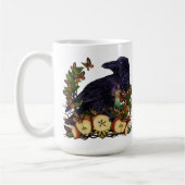Mug Vols d'Imaginaire Corbeau Faery Art (Gauche)