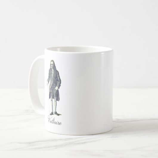 Mug Voltaire (Devant gauche)