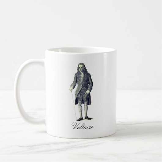 Mug Voltaire (Gauche)