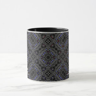 Mug Volume treize kaléidoscope art dix-huit