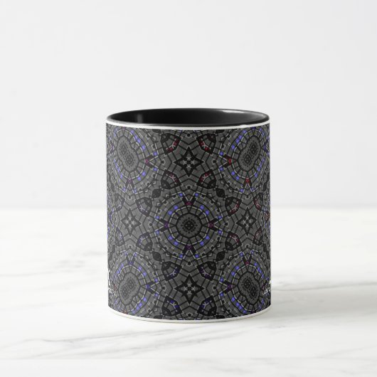 Mug Volume treize kaléidoscope art dix-huit (Centre)