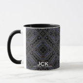 Mug Volume treize kaléidoscope art dix-huit (Gauche)