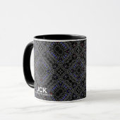 Mug Volume treize kaléidoscope art dix-huit (Devant gauche)