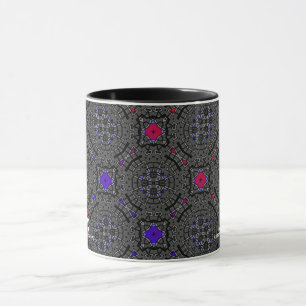 Mug Volume treize kaléidoscope art quarante-deux