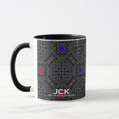 Mug Volume treize kaléidoscope art quarante-deux (Gauche)