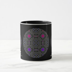Mug Volume treize kaléidoscope art quarante et un