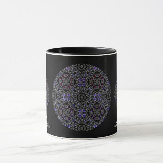 Mug Volume treize kaléidoscope art quinze (Centre)