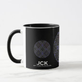 Mug Volume treize kaléidoscope art quinze (Gauche)