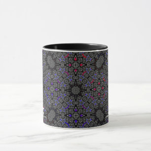Mug Volume treize kaléidoscope art trente