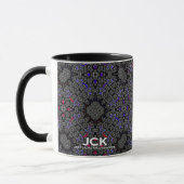 Mug Volume treize kaléidoscope art trente (Gauche)