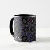 Mug Volume treize kaléidoscope art trente (Devant gauche)