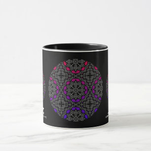 Mug Volume treize kaléidoscope art trente-cinq