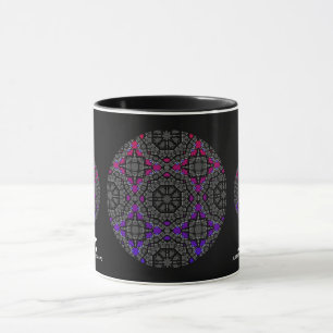 Mug Volume treize kaléidoscope art trente-trois