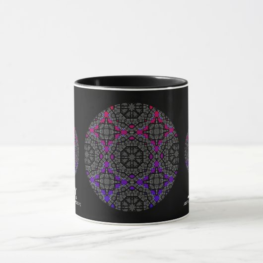 Mug Volume treize kaléidoscope art trente-trois (Centre)