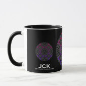 Mug Volume treize kaléidoscope art trente-trois (Gauche)