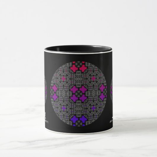 Mug Volume treize kaléidoscope art un (Centre)